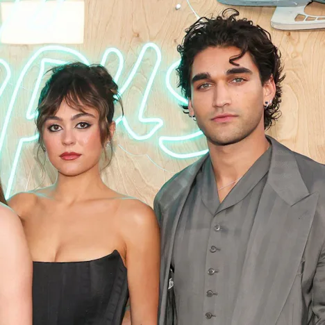 Mika Abdalla and 'Off Campus' co-star Josh Heuston have sparked dating rumors.