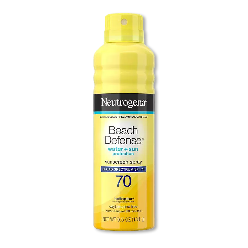 Neutrogena® Beach Defense Sunscreen Spray SPF 70