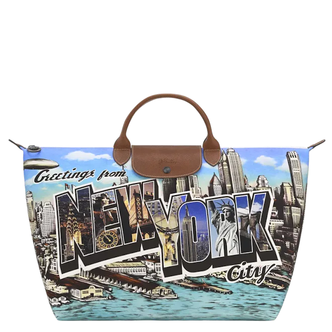 S Travel Bag Longchamp x Jeremy Scott