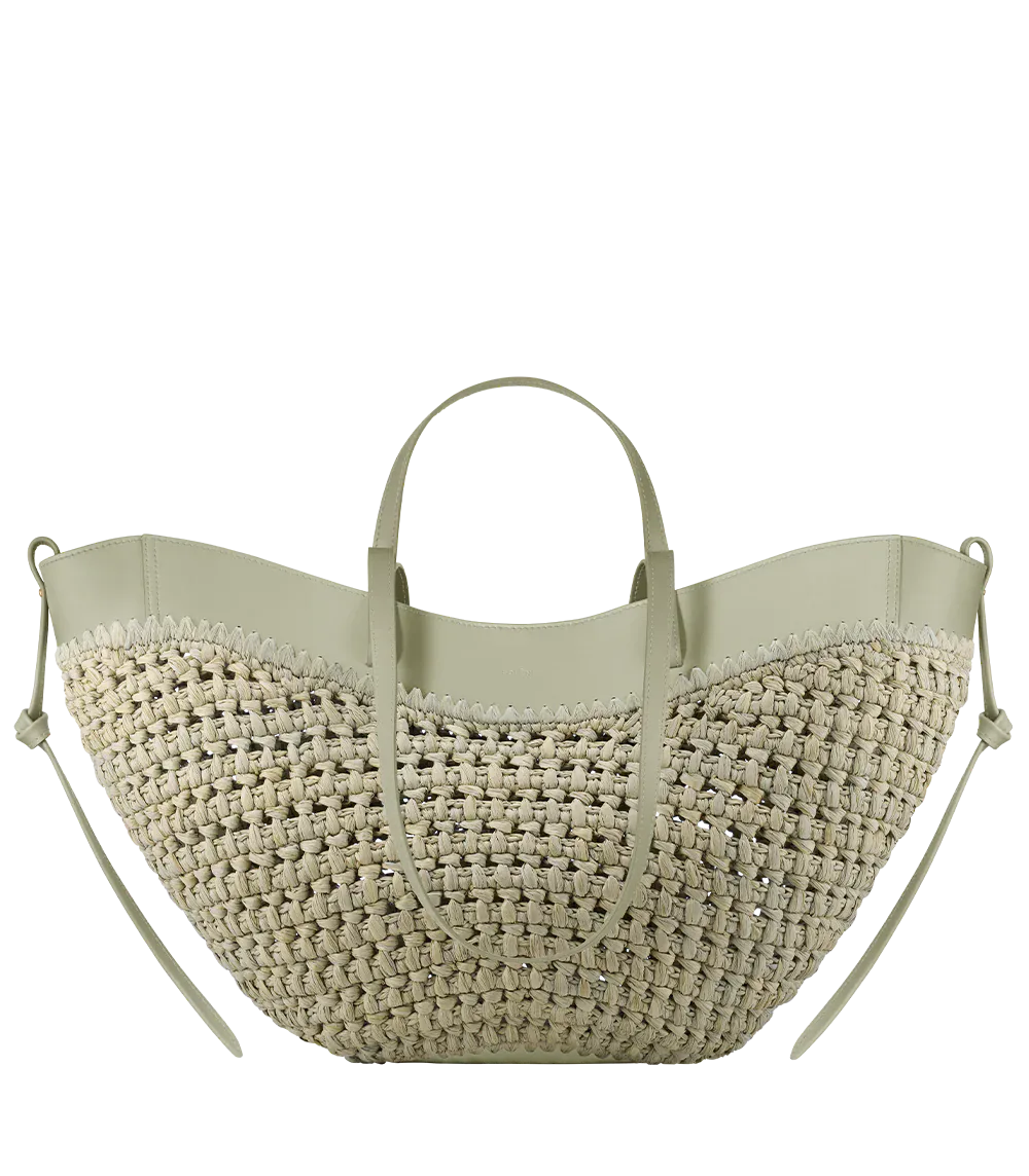 Cyme Edition Raffia Laurel