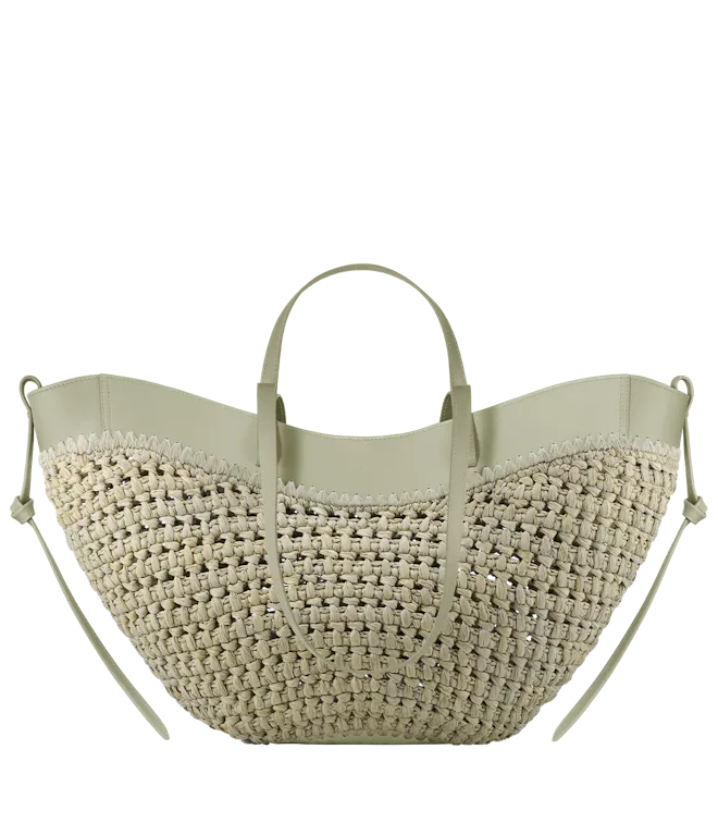 Cyme Edition Raffia Laurel