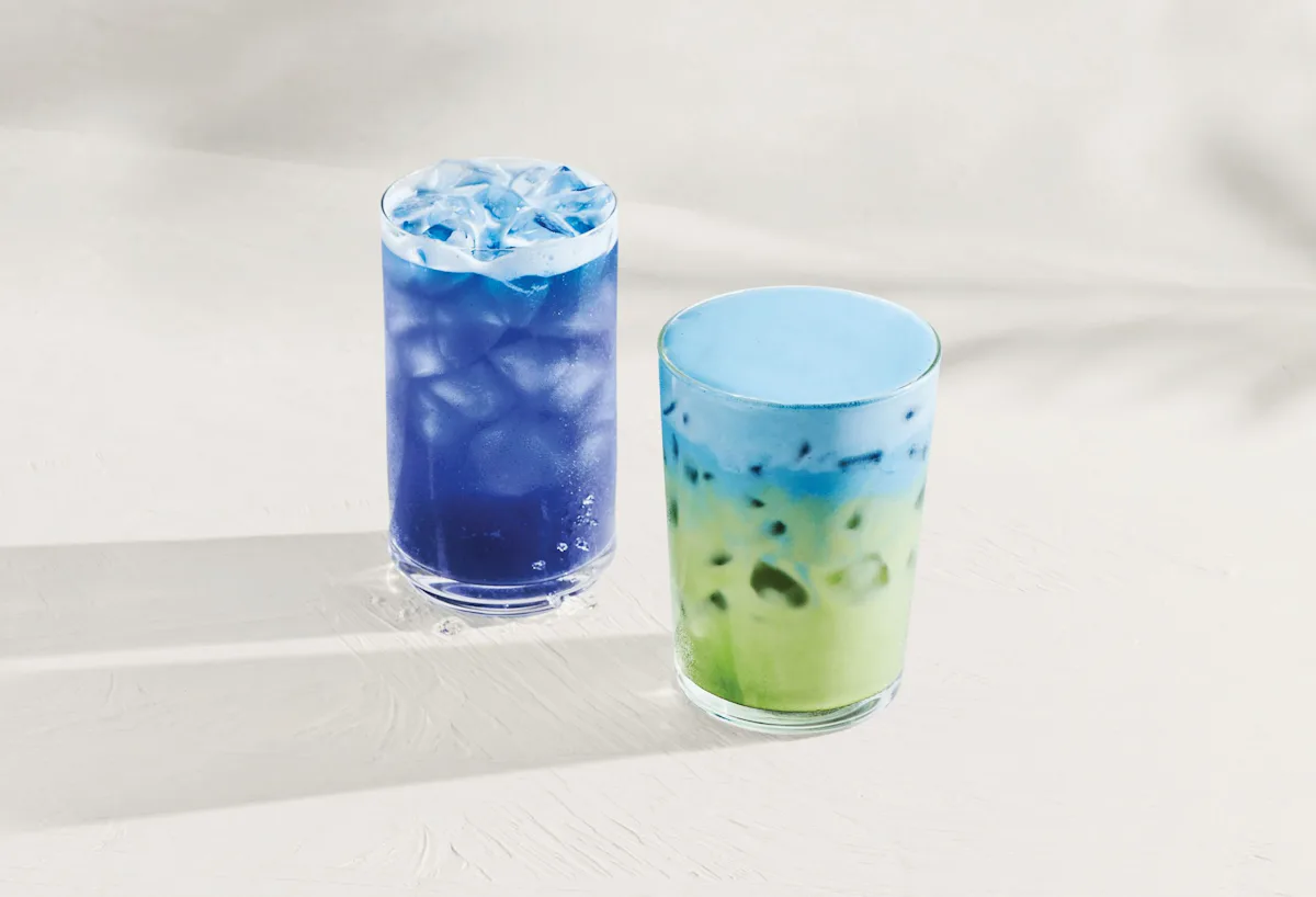 I Tried Starbucks' Blue Coconut Drinks From The Summer 2026 Menu
