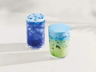 I tried Starbucks' two new Blue Coconut drinks from the limited-time summer 2026 menu.