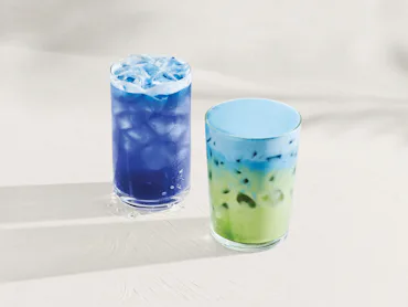 I tried Starbucks' two new Blue Coconut drinks from the limited-time summer 2026 menu.