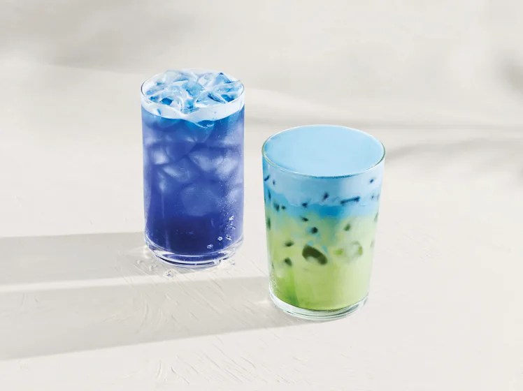 I tried Starbucks' two new Blue Coconut drinks from the limited-time summer 2026 menu.