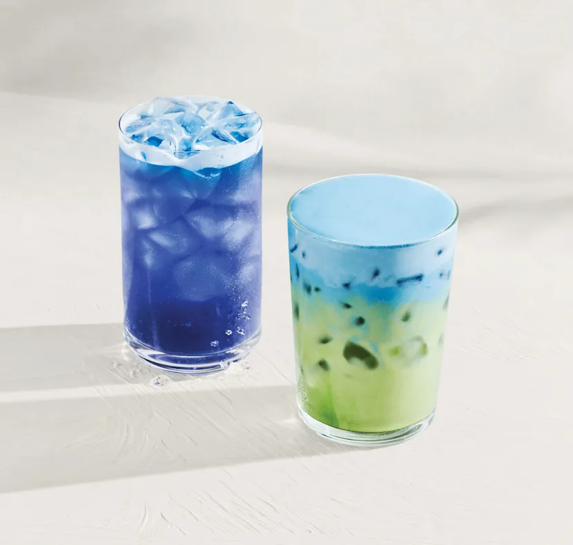 I tried Starbucks' two new Blue Coconut drinks from the limited-time summer 2026 menu.