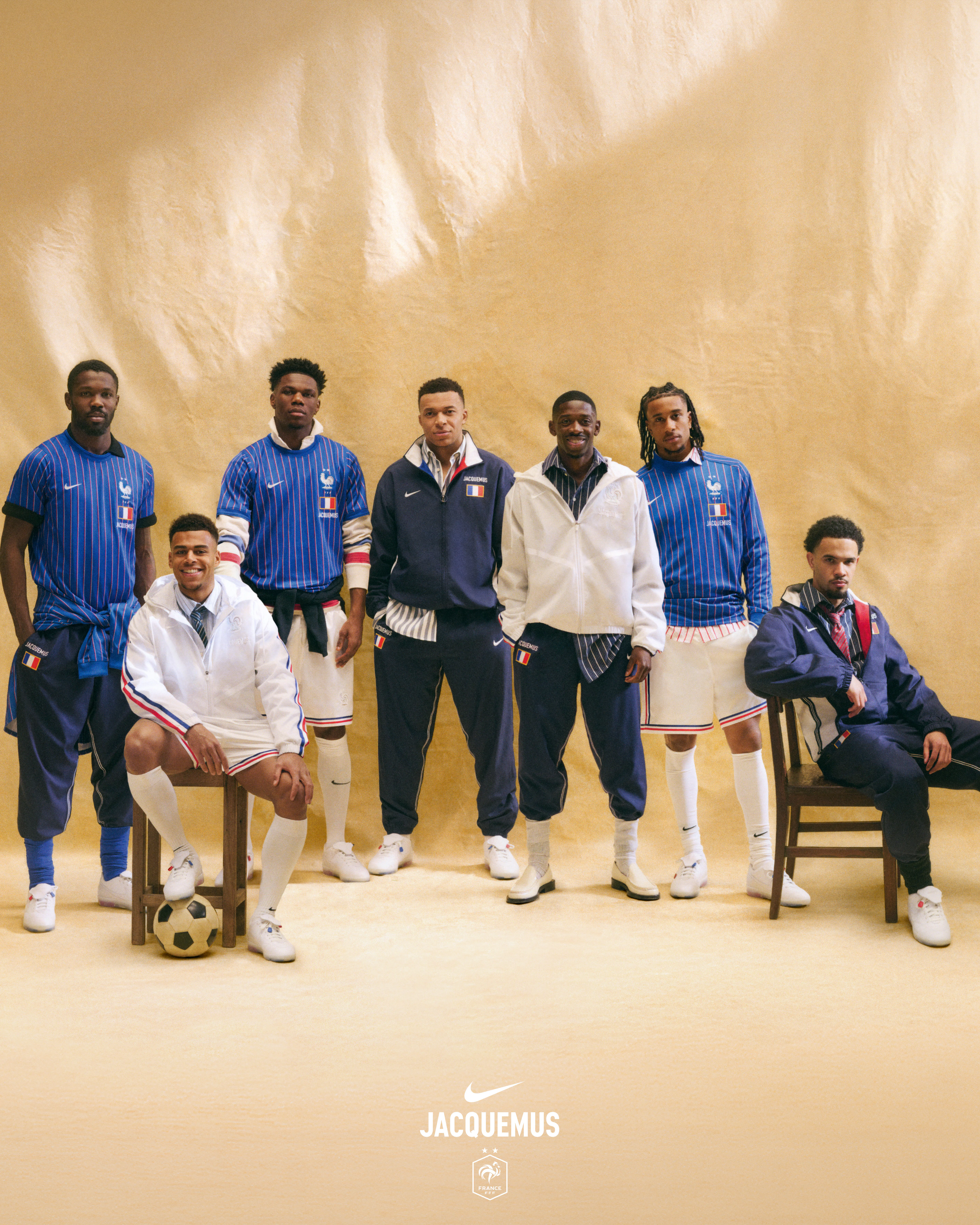 Jacquemus for the French National Team