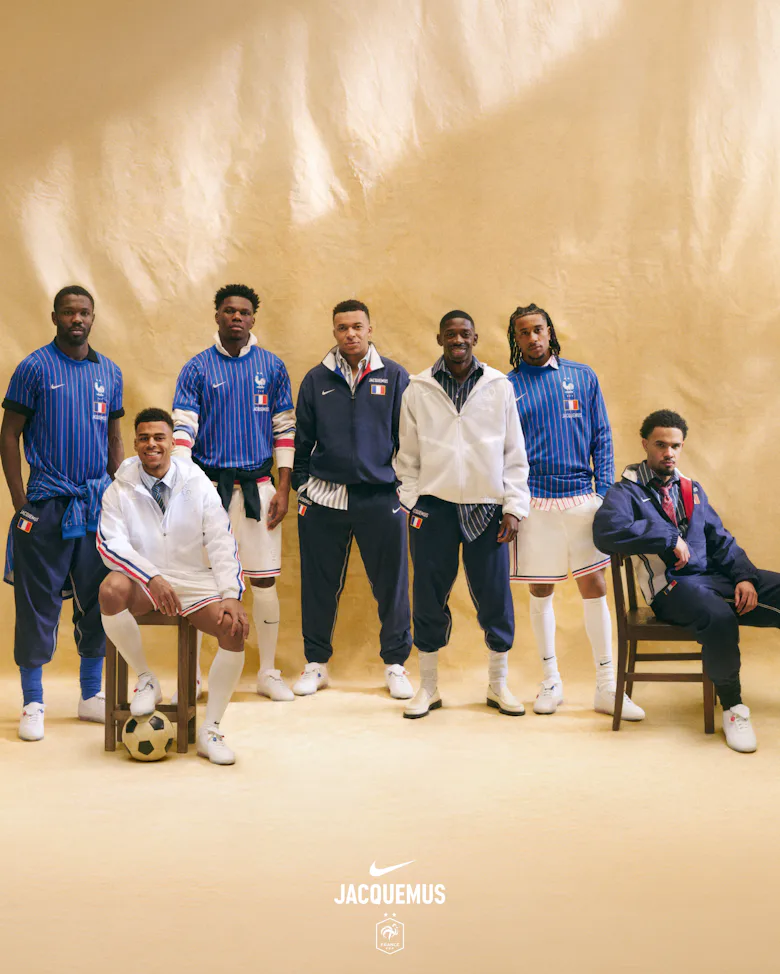 Jacquemus for the French National Team