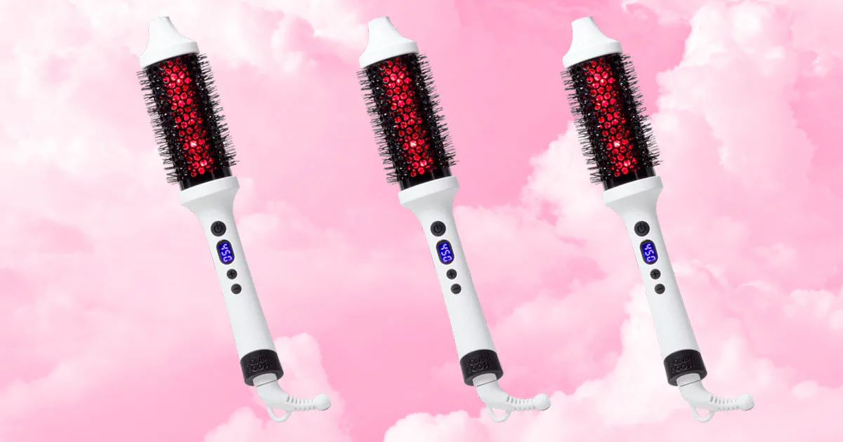 The Bondi Boost Infrared Thermal Brush Cut My Blowout Time in Half (No, Really)
