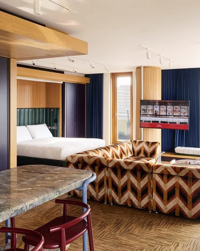 The standard hotel london review