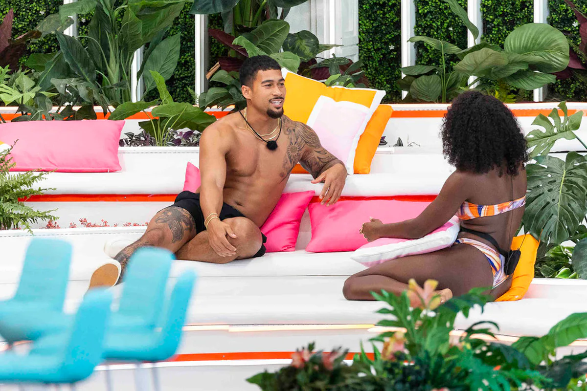 'Love Island's Sean Reifel Talks Connections With Aniya, Kenzie, & Trinity