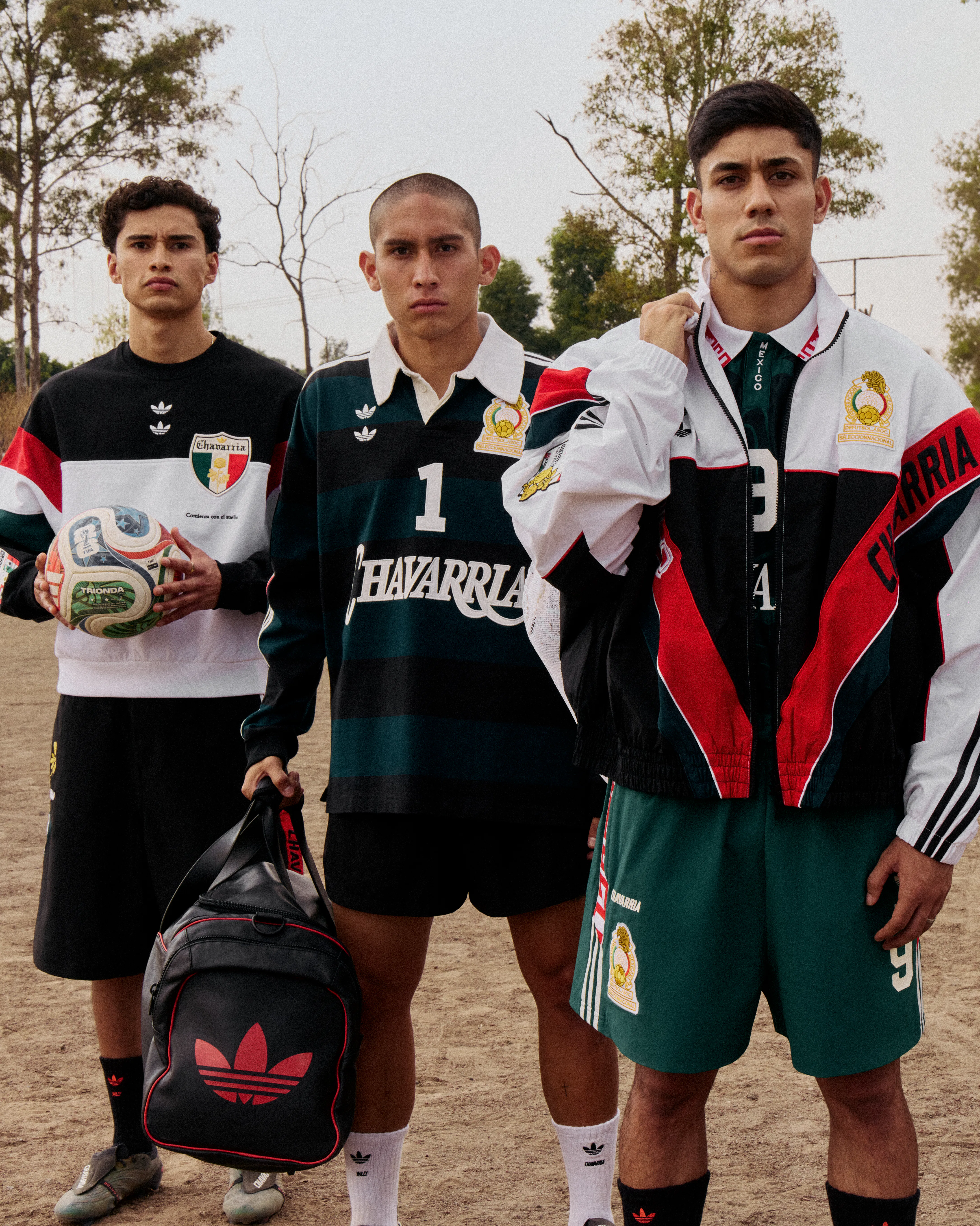 Willy Chavarria world cup fashion