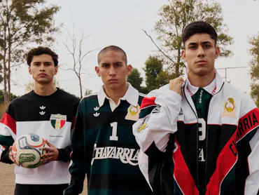 Willy Chavarria world cup fashion