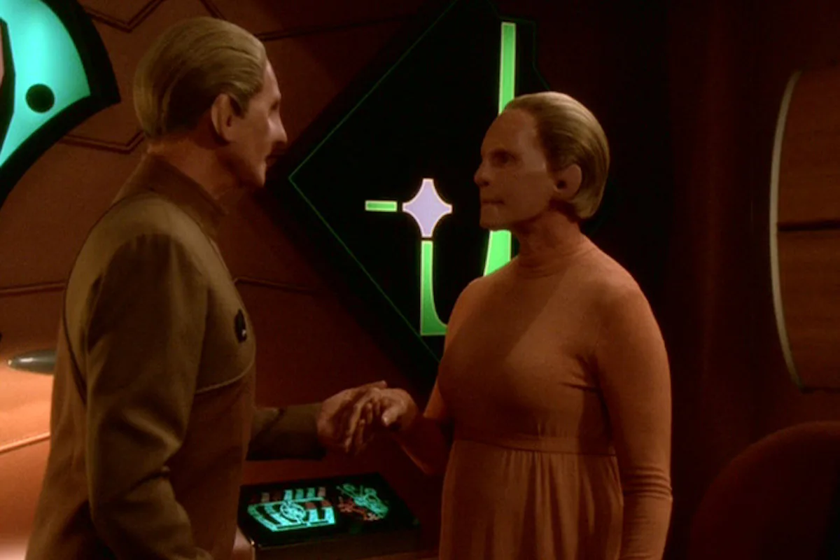 Deep Space Nine Odo Changelings