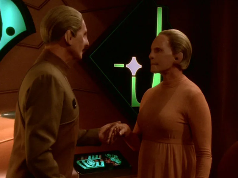 Deep Space Nine Odo Changelings