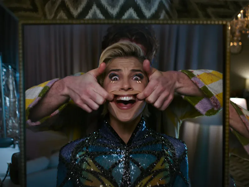 Sky Riley (Naomi Scott) in Smile 2