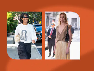 Ayo Edebiri, Sarah Pidgeon, and more stars love the "wrong shirt theory."