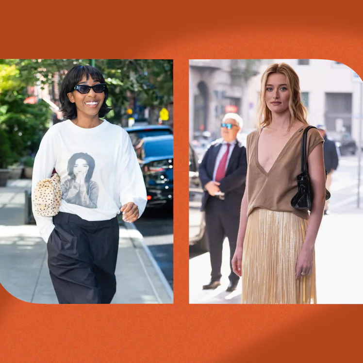 Ayo Edebiri, Sarah Pidgeon, and more stars love the "wrong shirt theory."