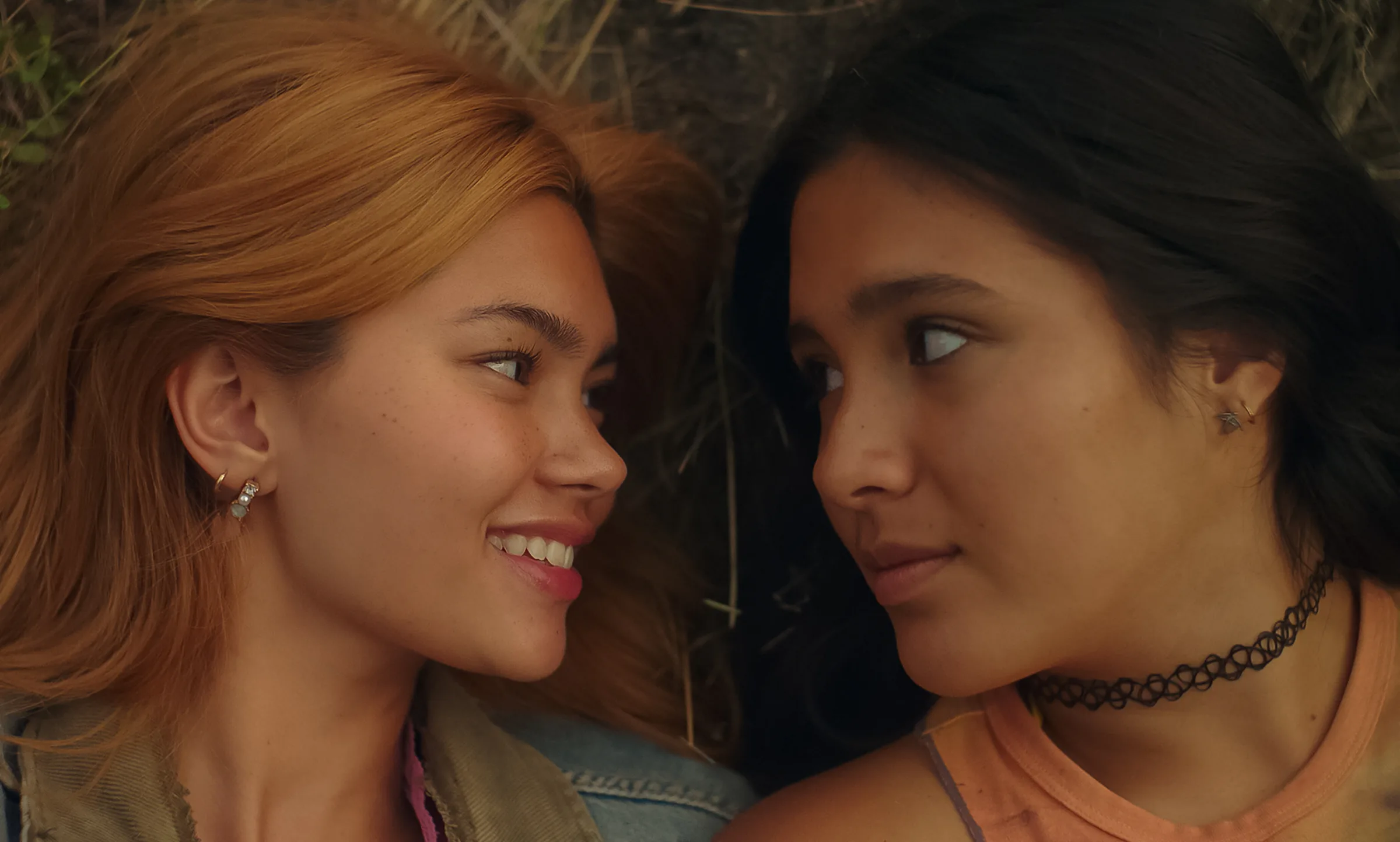 Myra Molloy and Maya Da Costa in 'Girls Like Girls.' 