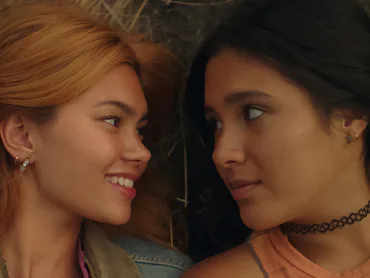 Myra Molloy and Maya Da Costa in 'Girls Like Girls.'