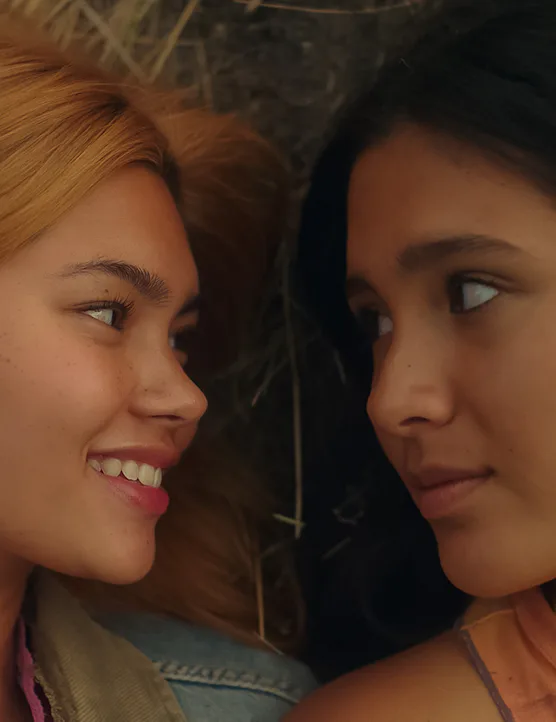 Myra Molloy and Maya Da Costa in 'Girls Like Girls.'