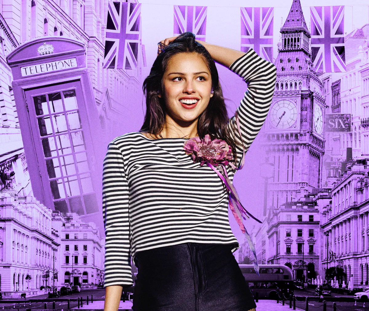 I Visited Olivia Rodrigo’s Favorite Spots In London