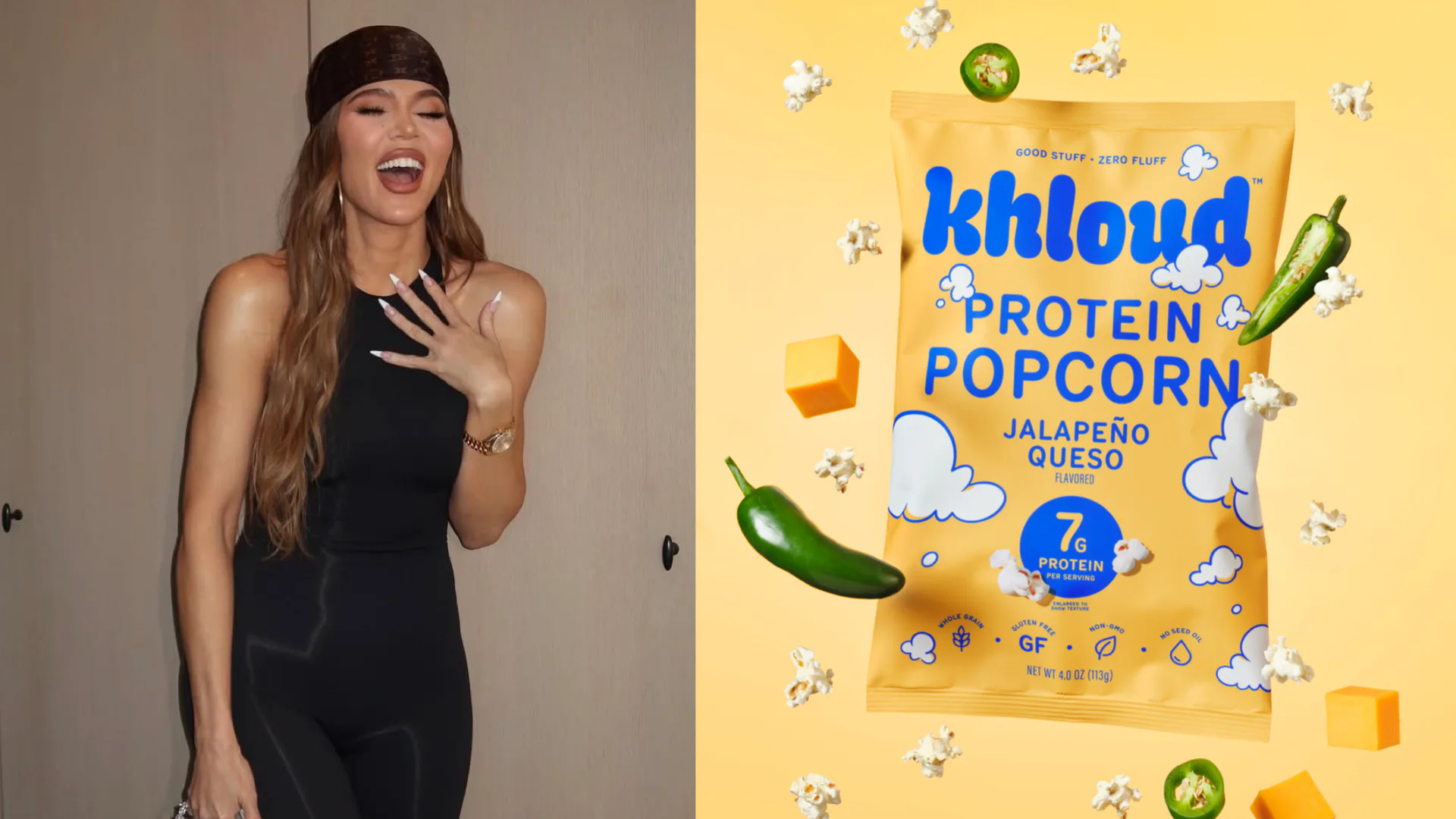 Khloé Kardashian Just Dropped Her Spiciest Snack Yet