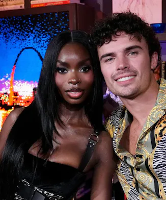 Olandria Carthen clears up rumors that her relationship with Nic Vansteenberghe isn't real after 'Lo...