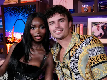 Olandria Carthen clears up rumors that her relationship with Nic Vansteenberghe isn't real after 'Lo...