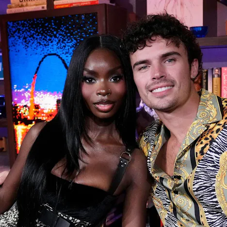Olandria Carthen clears up rumors that her relationship with Nic Vansteenberghe isn't real after 'Lo...
