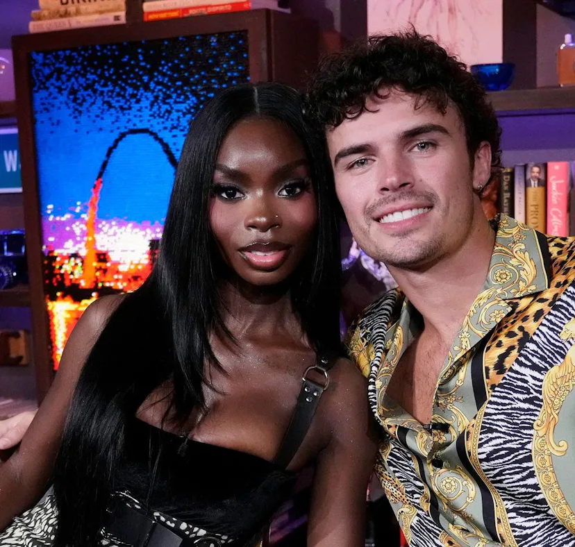 Olandria Carthen clears up rumors that her relationship with Nic Vansteenberghe isn't real after 'Lo...