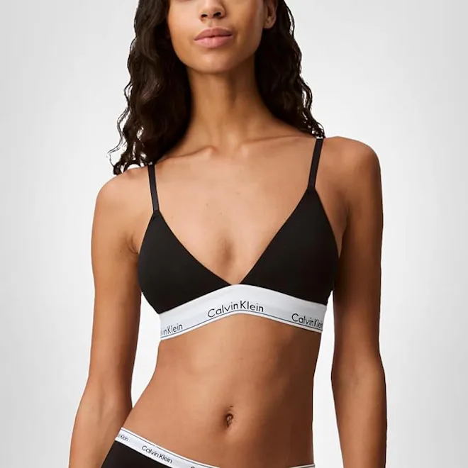 Calvin Klein Modern Cotton Triangle Bralette