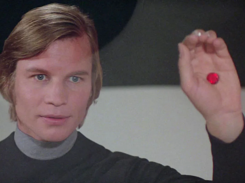 Michael York in 'Logan's Run'