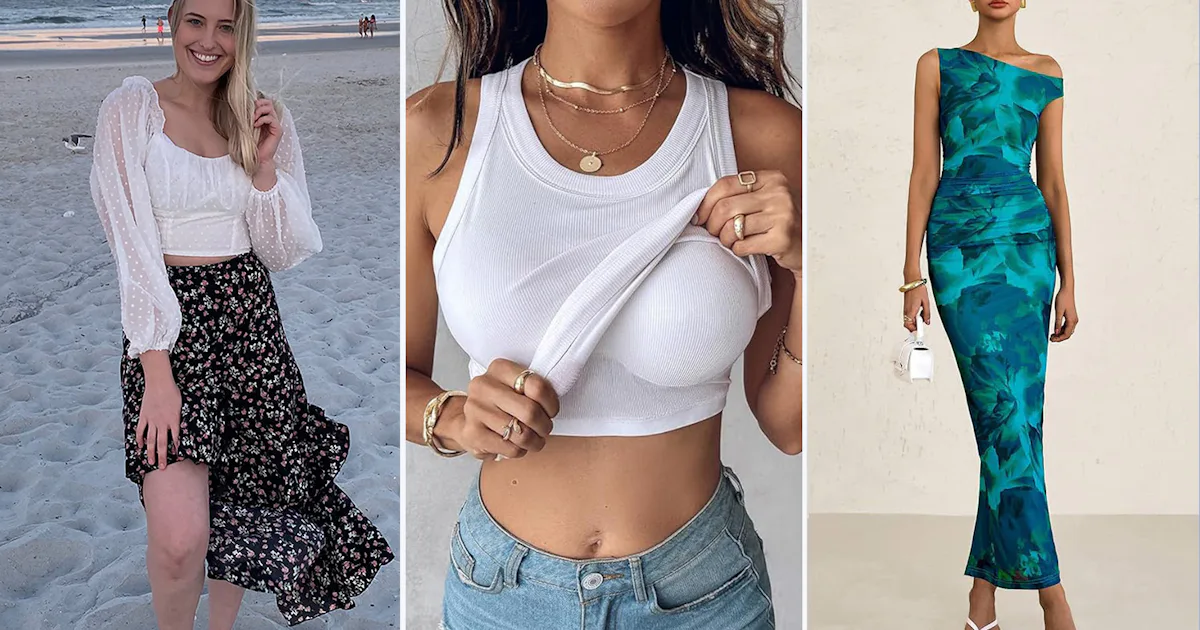 55 Sexy Clothes Under $35 That Are So Pretty & Flattering