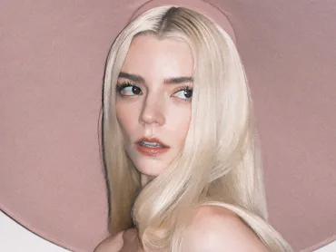 Anya Taylor-Joy Long Blonde Hair