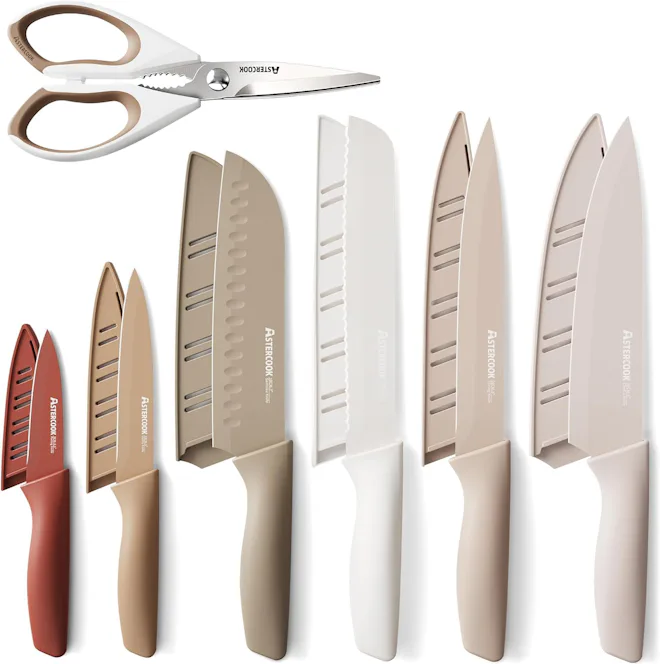 Astercook Knife Set (13 Pieces)