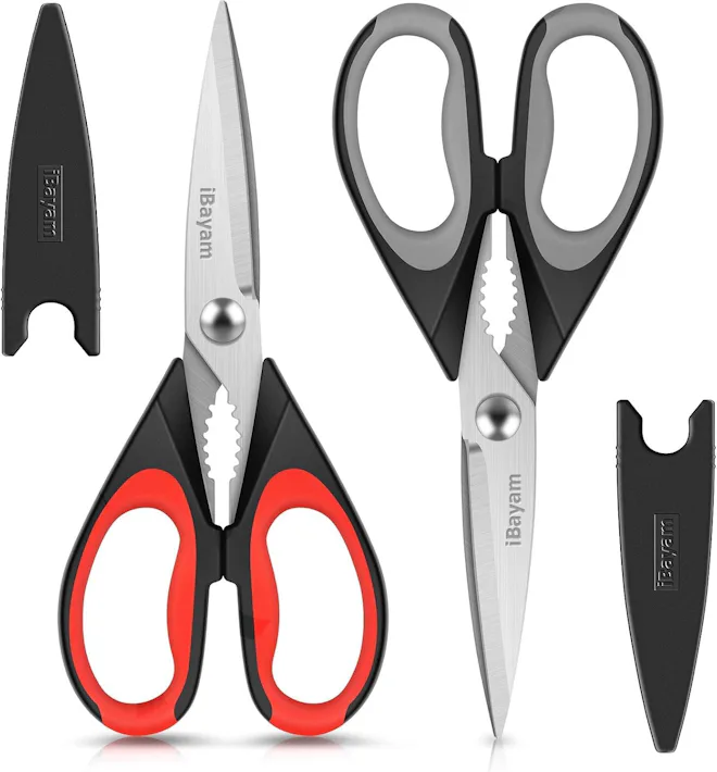 iBayam Kitchen Scissors (2-Pack)