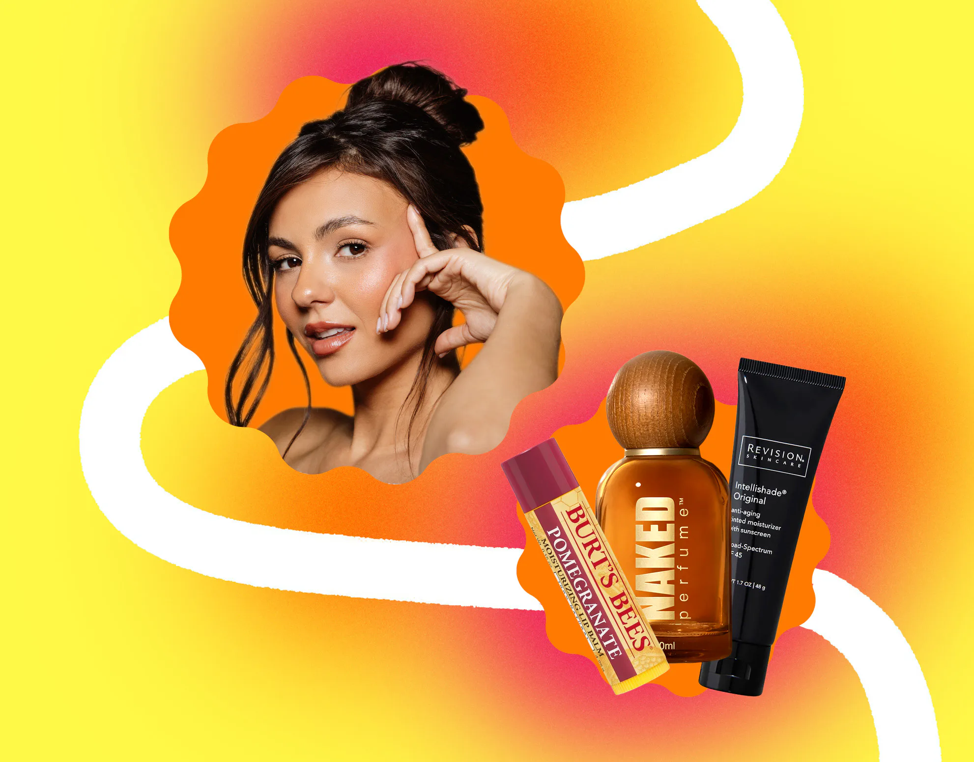 Victoria Justice dishes on co-creating Naked Perfume, surviving festival season heat, and the exact ...