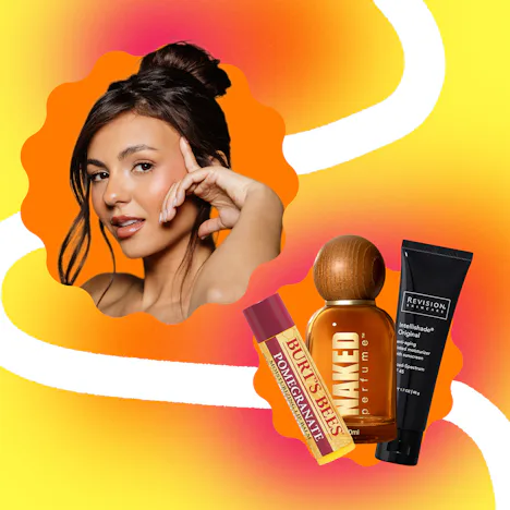 Victoria Justice dishes on co-creating Naked Perfume, surviving festival season heat, and the exact ...