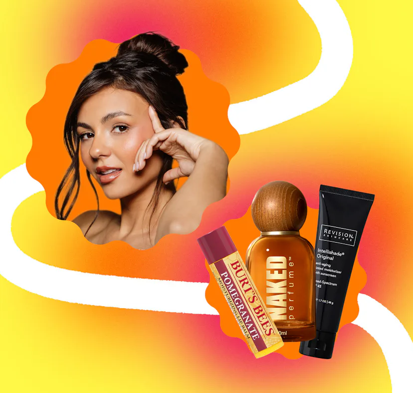 Victoria Justice dishes on co-creating Naked Perfume, surviving festival season heat, and the exact ...