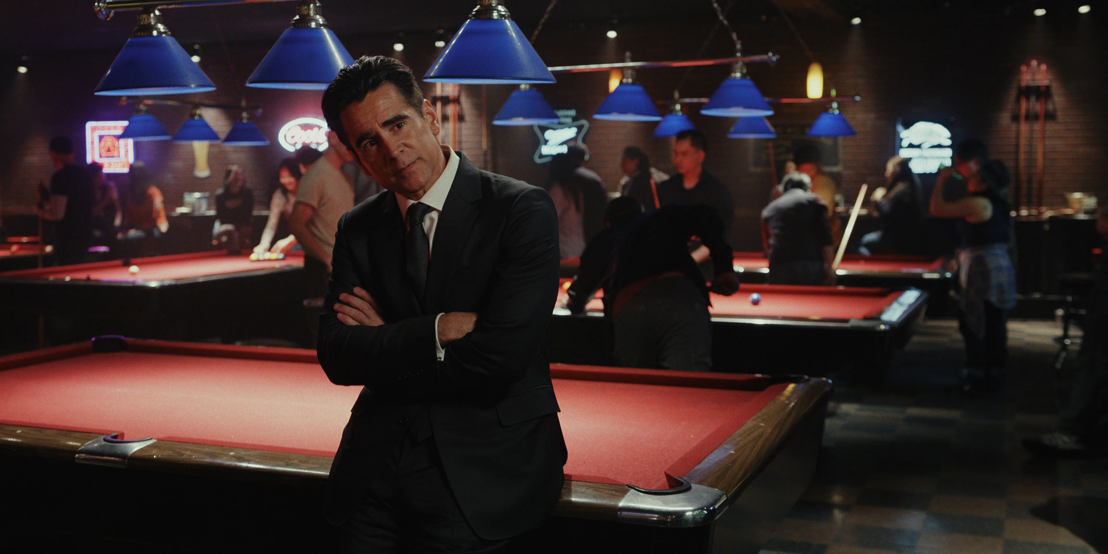 Colin Farrell as John Sugar in Sugar