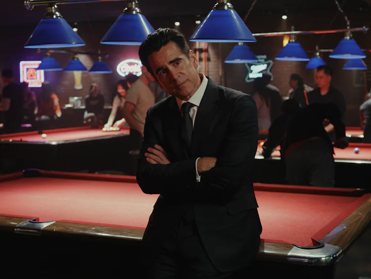 Colin Farrell as John Sugar in Sugar