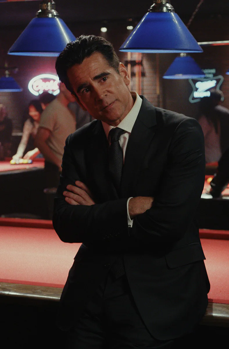 Colin Farrell as John Sugar in Sugar