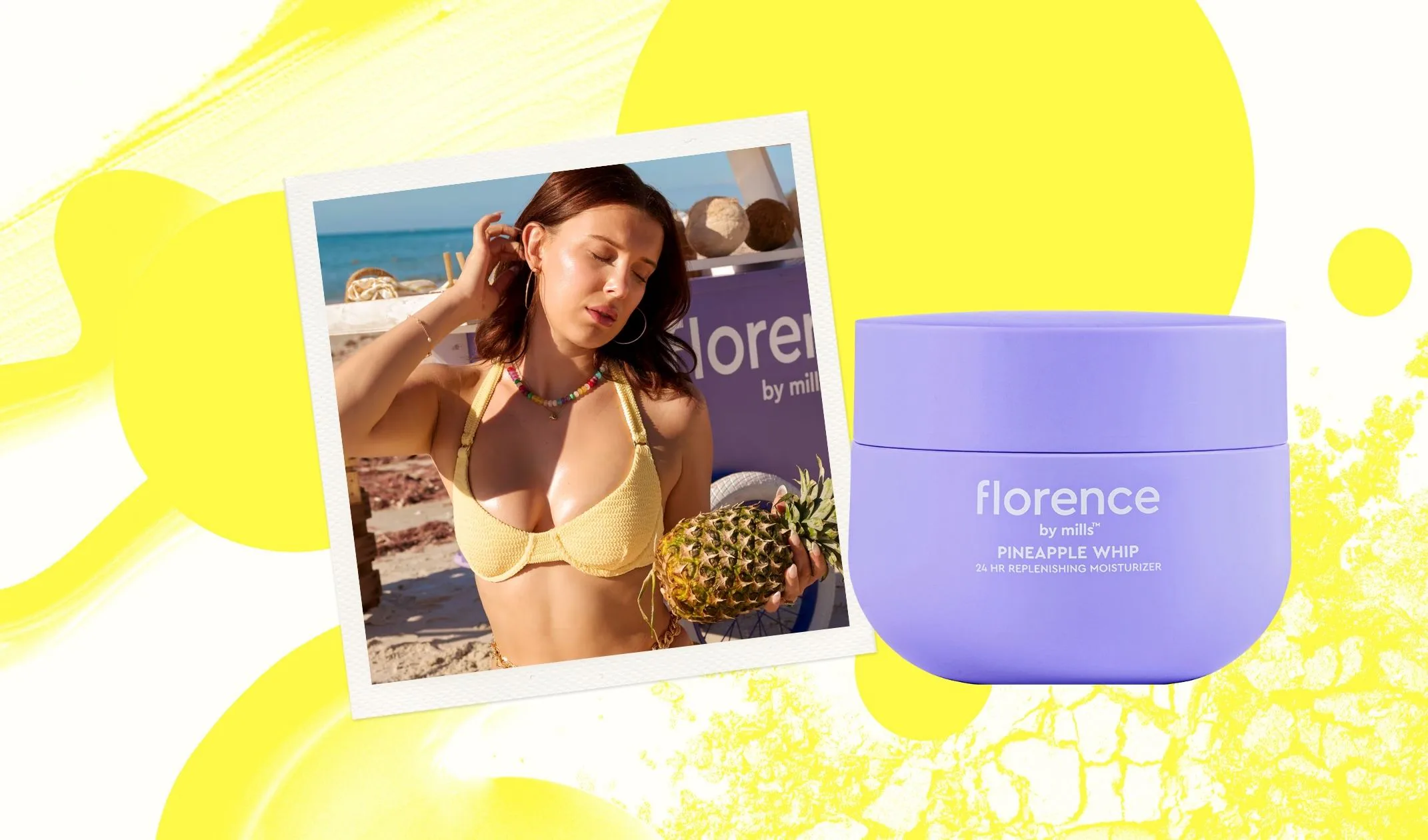 Is the new $20 Florence by Mills Pineapple Whip Moisturizer worth it? Here's an honest review of Mil...