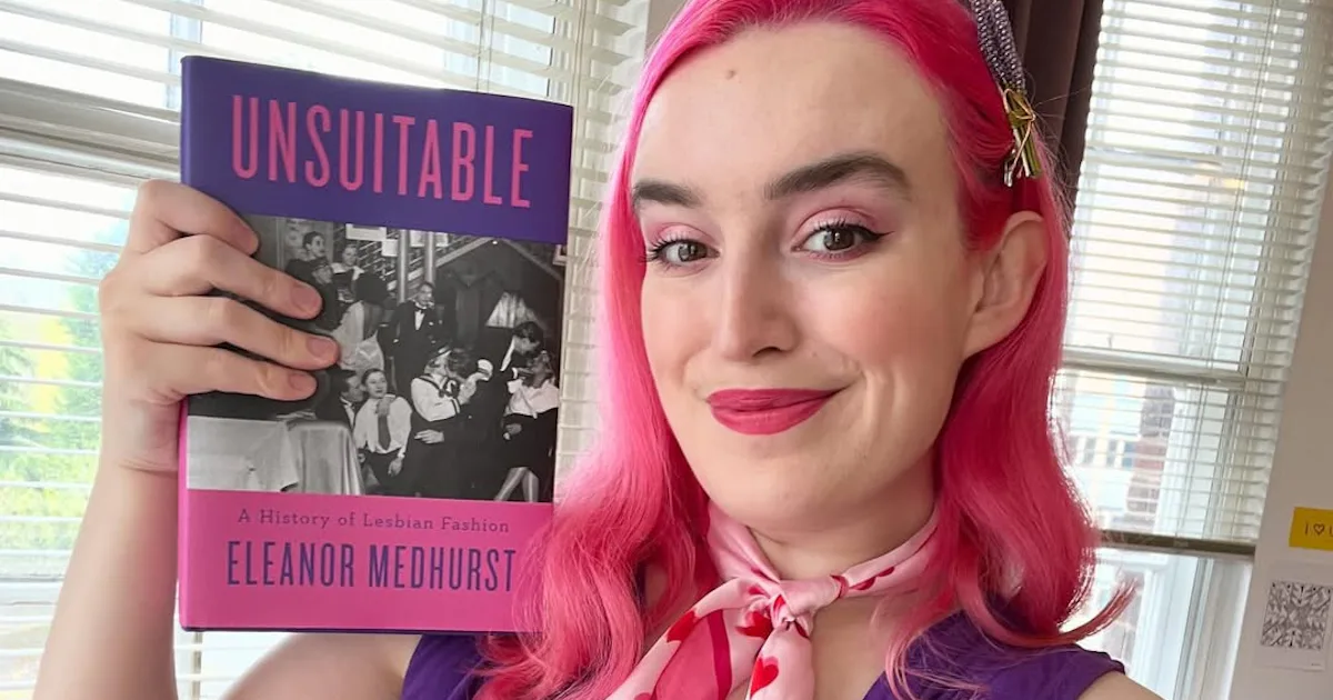 The Fashion Historian Uncovering Lesbian Style’s Hidden History