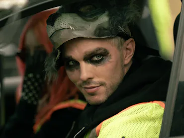 Nicholas Hoult in How to Rob a Bank