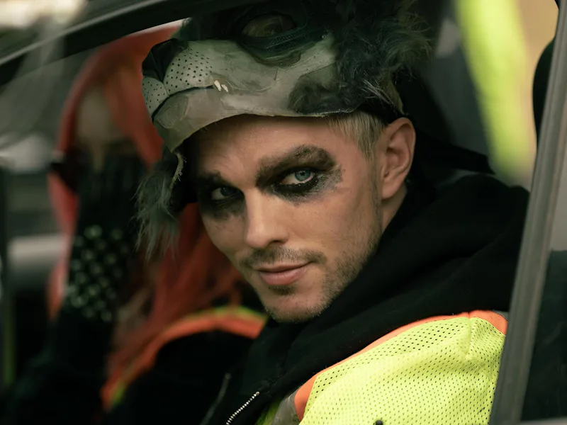Nicholas Hoult in How to Rob a Bank