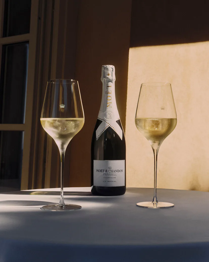 Pharrell Williams and Moët & Chandon Reimagined Summer In Saint Tropez