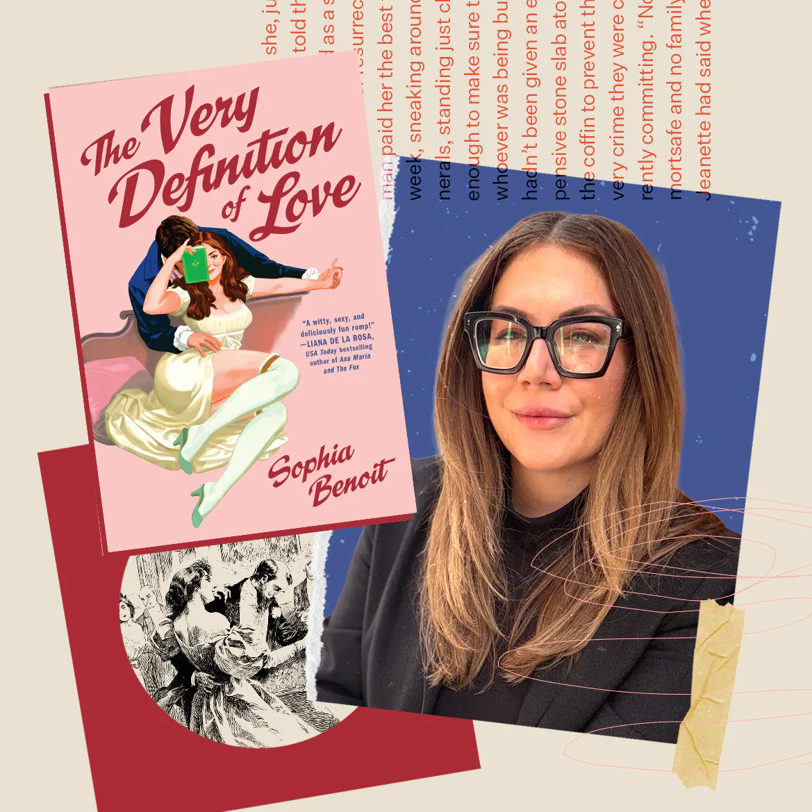 'The Very Definition Of Love' By Sophia Benoit: An Excerpt