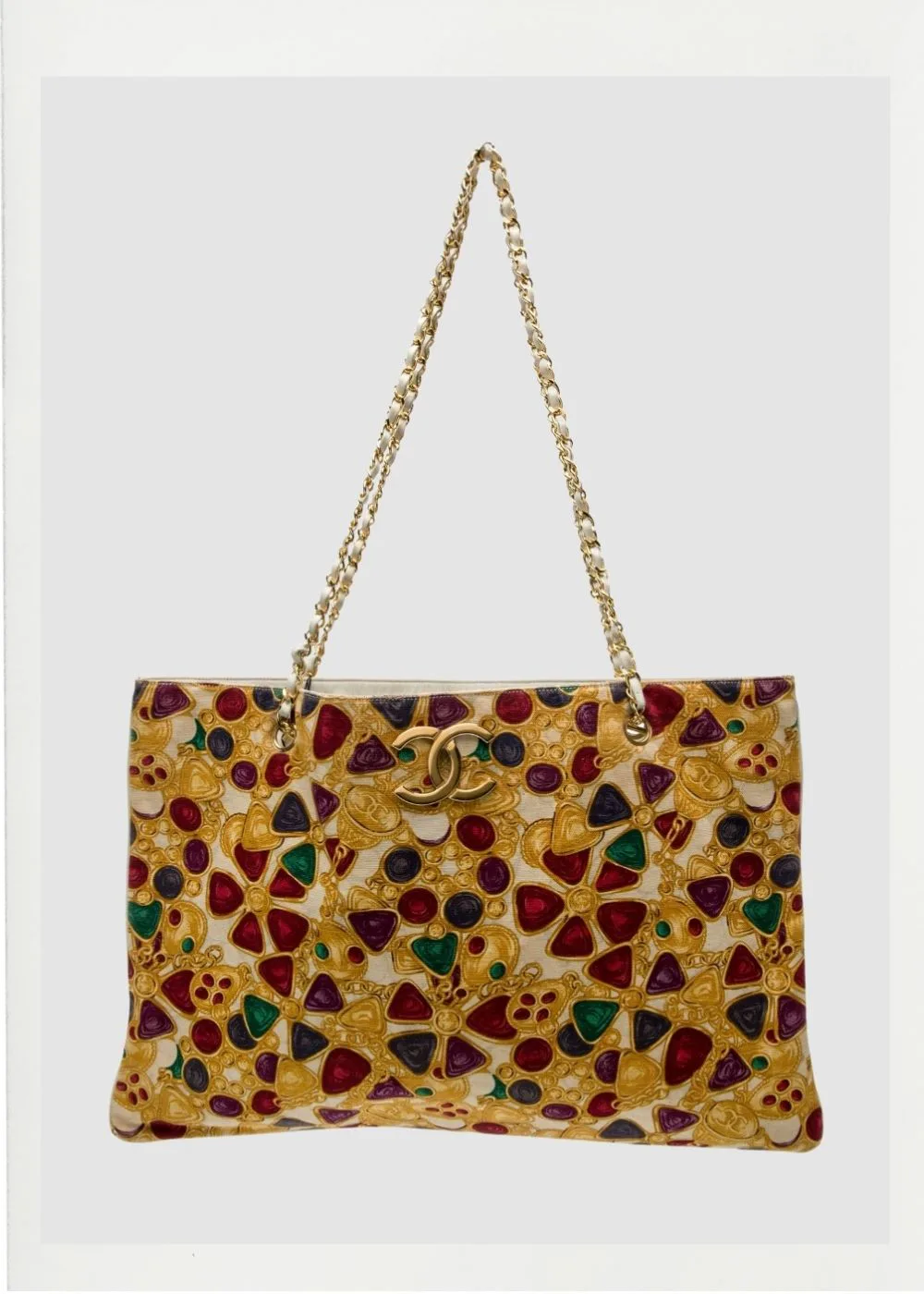 Gripoix Tote